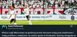 Szachtar Donieck nie chce wpuścić kibiców Legii Warszawa przez TEN transparent...