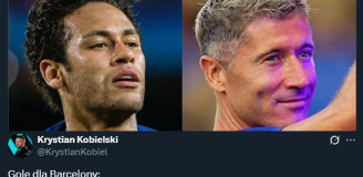 GOLE Lewadowskiego i Neymara w barwach Barcelony!