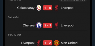 FATALNE wyniki Liverpoolu w ostatnich 30 dniach...