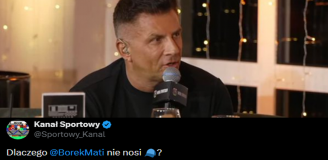 Mateusz Borek o tym, dlaczego nie nosi czapek... XD