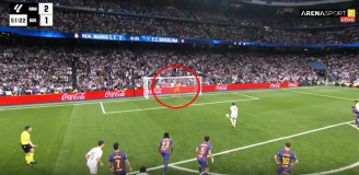 W taki sposób Wojciech Szczęsny wyjął karnego Mbappe!!! [VlDEO]