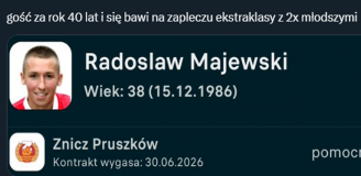 LICZBY Radosława Majewskiego w Betclic 1 lidze!