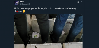 Tak wyglądają krzesełka na stadionie Rayo Vallecano... :D