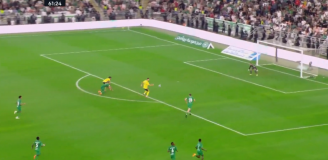 FATALNE zagranie Cristiano Ronaldo... [VIDEO]