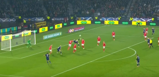 McTominay ŁADUJE GOLA Z PRZEWROTKI z Danią! [VIDEO]