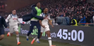 ASYSTA Nicoli Zalewskiego w 94 minucie na wagę 3 punktów! [VIDEO]