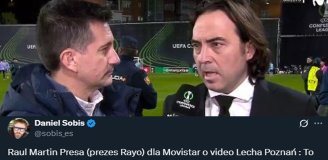 OSTRE słowa Prezesa Rayo o zachowaniu Lecha Poznań... 😮