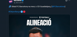 Skład Barcelony na mecz w Pucharze Króla! Flick wybrał bramkarza!