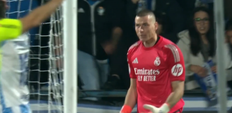 Fantastyczna interwencja Łunina w 93 minucie z CF Talavera [VIDEO]