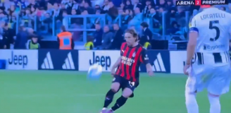 Modrić podaje celnie nawet do kolegi, który się przewrócił... xD [VIDEO]