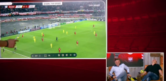 Analiza bramki Polski na Kanale Sportowym... xD [VIDEO]
