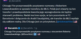 Lewandowski rozchwytywany! Kolejny klub prowadzi rozmowy z otoczeniem Polaka!