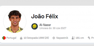 Niesamowite LICZBY Joao Felixa po 5 kolejkach Saudi Pro League!