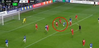GENIALNY gol Ismaheela na 3-0 z Rapidem Wiedeń! [VIDEO]