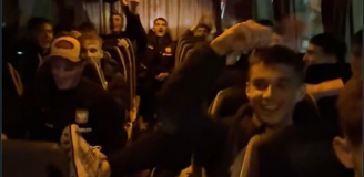 Piłkarze Polski U21 śpiewają ''Jurek on fire'' w autokarze! xD [VIDEO]