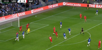 Luis Palma strzela gola na 1-0 z Rapidem Wiedeń! [VIDEO]