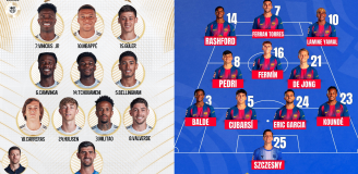 Znamy już WYJŚCIOWE XI na El Clasico!