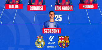 Znamy już WYJŚCIOWE XI na El Clasico!
