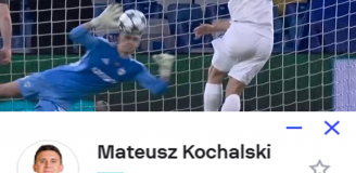 OCENA Mateusza Kochalskiego za mecz z Napoli w LM!