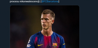 Kolejny piłkarz Barcelony wypada z gry z powodu urazu!