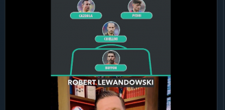 Szczęsny wybrał swój 5-OSOBOWY skład z piłkarzy, z którymi grał!
