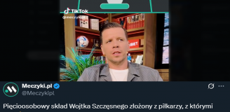 Szczęsny wybrał swój 5-OSOBOWY skład z piłkarzy, z którymi grał!
