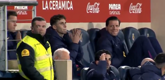 REAKCJA Szczęsnego na genialną paradę Joana Garcii! Spojrzał na Ter Stegena [VIDEO]