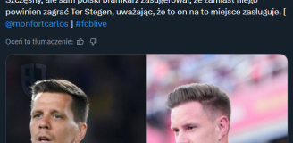 Zaskakujące doniesienia! Dlatego miał zagrać Ter Stegen zamiast Szczęsnego...