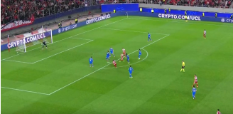 Chiquinho strzela gola na 1-0 z Realem Madryt! [VIDEO]