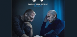 GRAFIKA Arki Gdynia zapowiadająca mecz z Rakowem... xD