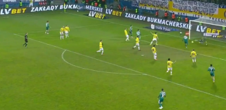 TAKĄ SYTUACJE zmarnował Rajović w 92 min z Motorem! [VIDEO]