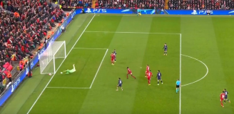 Driouech strzela gola z Liverpoolem! 1-3 [VIDEO]