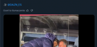 SŁOWA Raphinhi do Hansiego Flicka po meczu