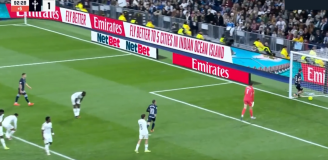 POGRALI! Swedberg wszedł z piłką do bramki Realu Madryt! 0-2 [VIDEO]