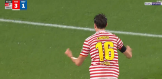 Kuba Kamiński znowu strzela gola w Bundeslidze! [VlDEO]