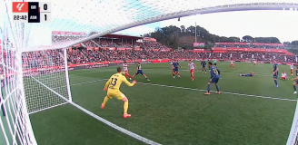 NIEPRAWDOPODOBNA parada Oblaka z Gironą! [VIDEO]