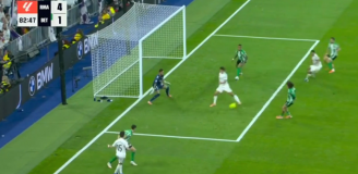 HATTRICK! Gonzalo strzela gola piętką na 4-1 z Betisem! [VIDEO]