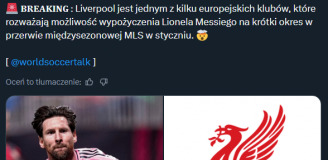 Absurdalna plotka transferowa z wypożyczeniem Leo Messiego... xD