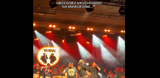 Krychowiak wbił na scenę WBW i zaczął freestylować! :D [VIDEO]