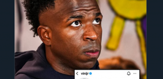 Vinicius zmienił zdjęcie profilowe, po tym jak kibice wygwizdali go na Bernabeu...