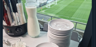 Łukasz Ciona o cateringu na stadionie w Litwie... :D