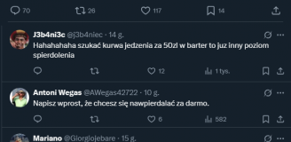 Nietypowe pomysł i ogłoszenie Łukasza Ciony... xD