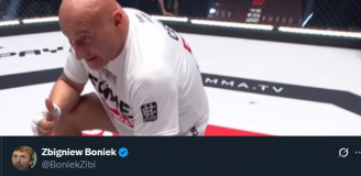 REAKCJA Zbigniewa Bońka na walkę Marcina Najmana :D