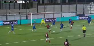 Kike Gomez ŁADUJE GOLA Lechowi Poznań! [VlDEO]