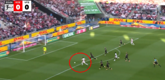 Jakub Kamiński STRZELA GOLA ze Stuttgartem! [VIDEO]