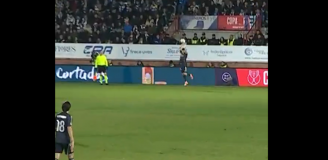 Przyjęcie piłki przez Mastantuono... xD [VIDEO]