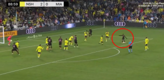 GENIALNY gol Leo Messiego w playoffach MLS! [VlDEO]