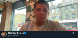 REAKCJA Zbigniewa Bońka na pomysł Mateusza Borka... :D