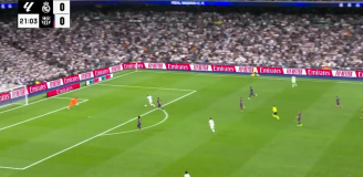 Kylian Mbappe strzela gola na 1-0 z Barceloną! [VlDEO]