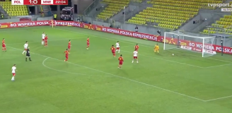Oskar Pietuszewski znowu strzela w meczu Polski U21! [VIDEO]